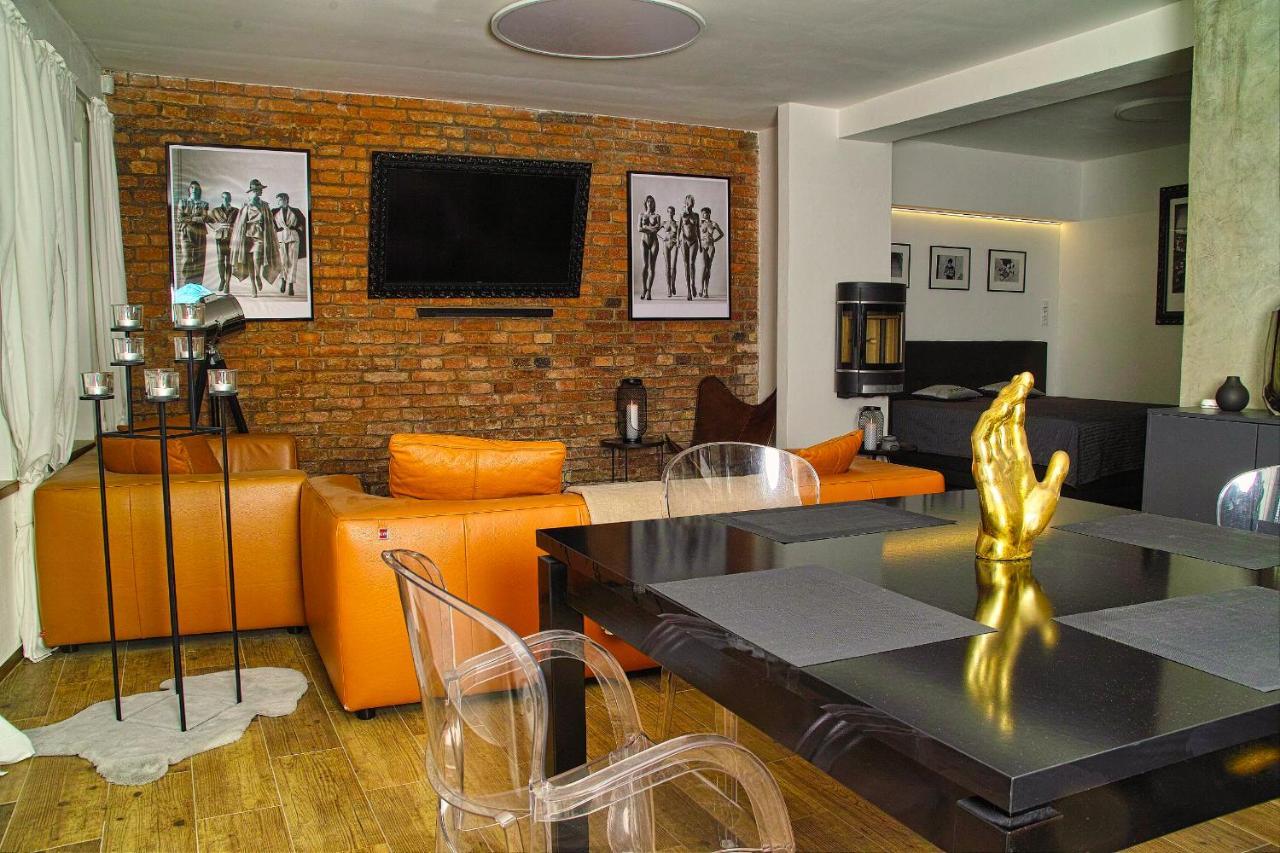 Wellness Gallery Apartments Liberec Buitenkant foto