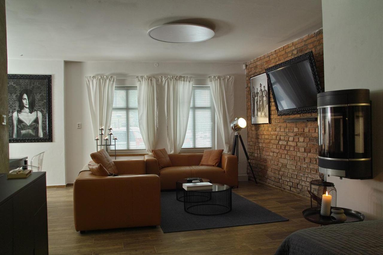 Wellness Gallery Apartments Liberec Buitenkant foto